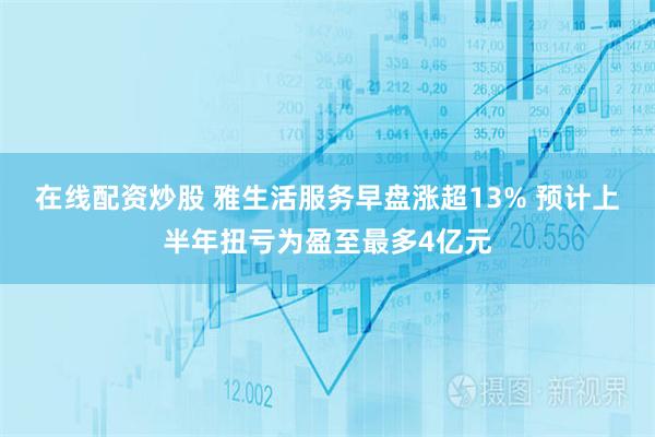 在线配资炒股 雅生活服务早盘涨超13% 预计上半年扭亏为盈至最多4亿元