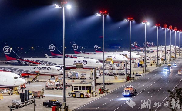 配资选股 花湖国际机场带动全省外贸增长2.8%